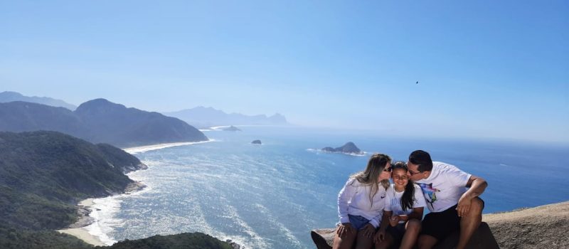 pedra familia
