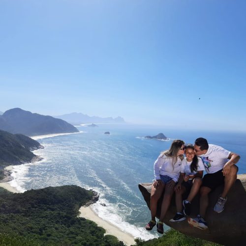 pedra familia