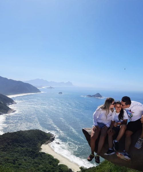 pedra familia